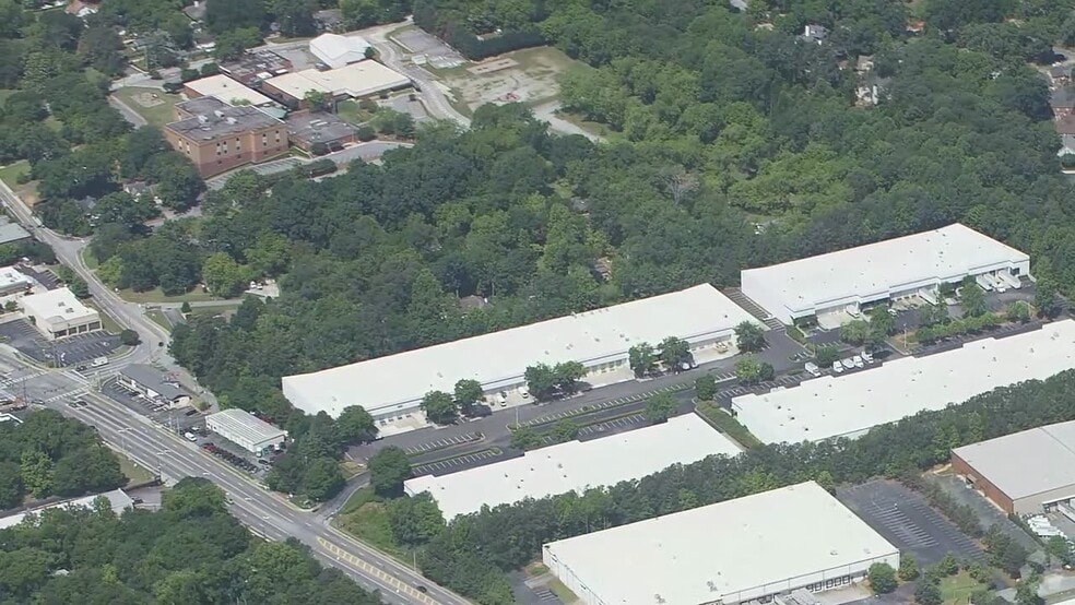 5405 Buford Hwy, Norcross, GA for lease - Aerial Video - Image 2 of 7