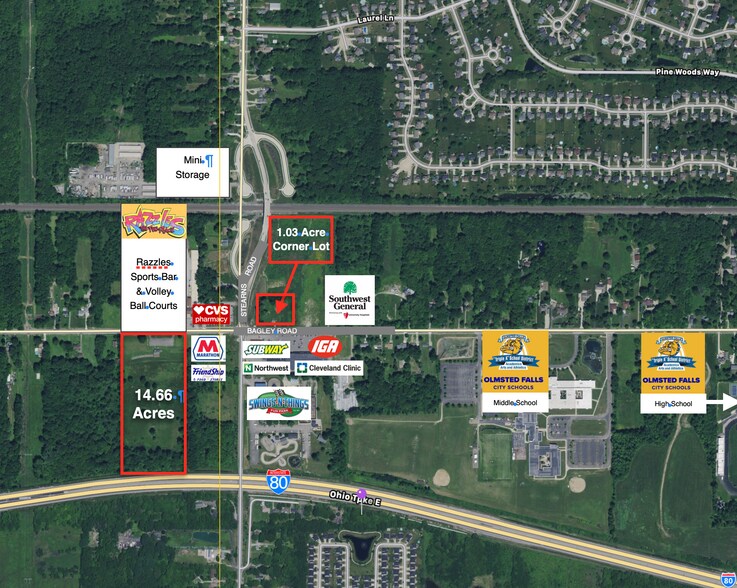 27153 Bagley Rd, Olmsted Twp, OH for sale - Building Photo - Image 1 of 1