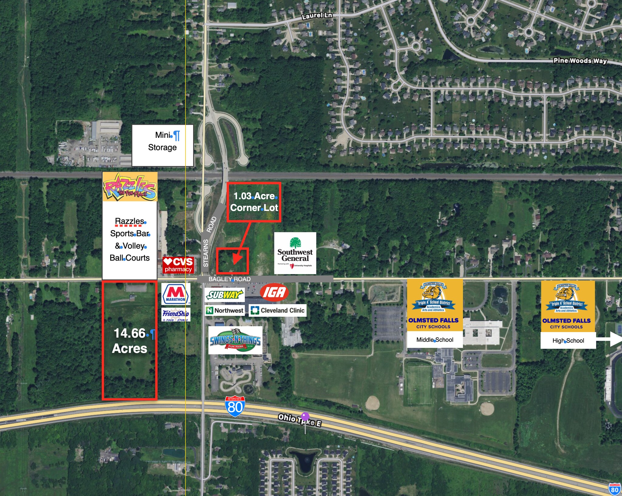 27153 Bagley Rd, Olmsted Twp, OH for sale Building Photo- Image 1 of 1