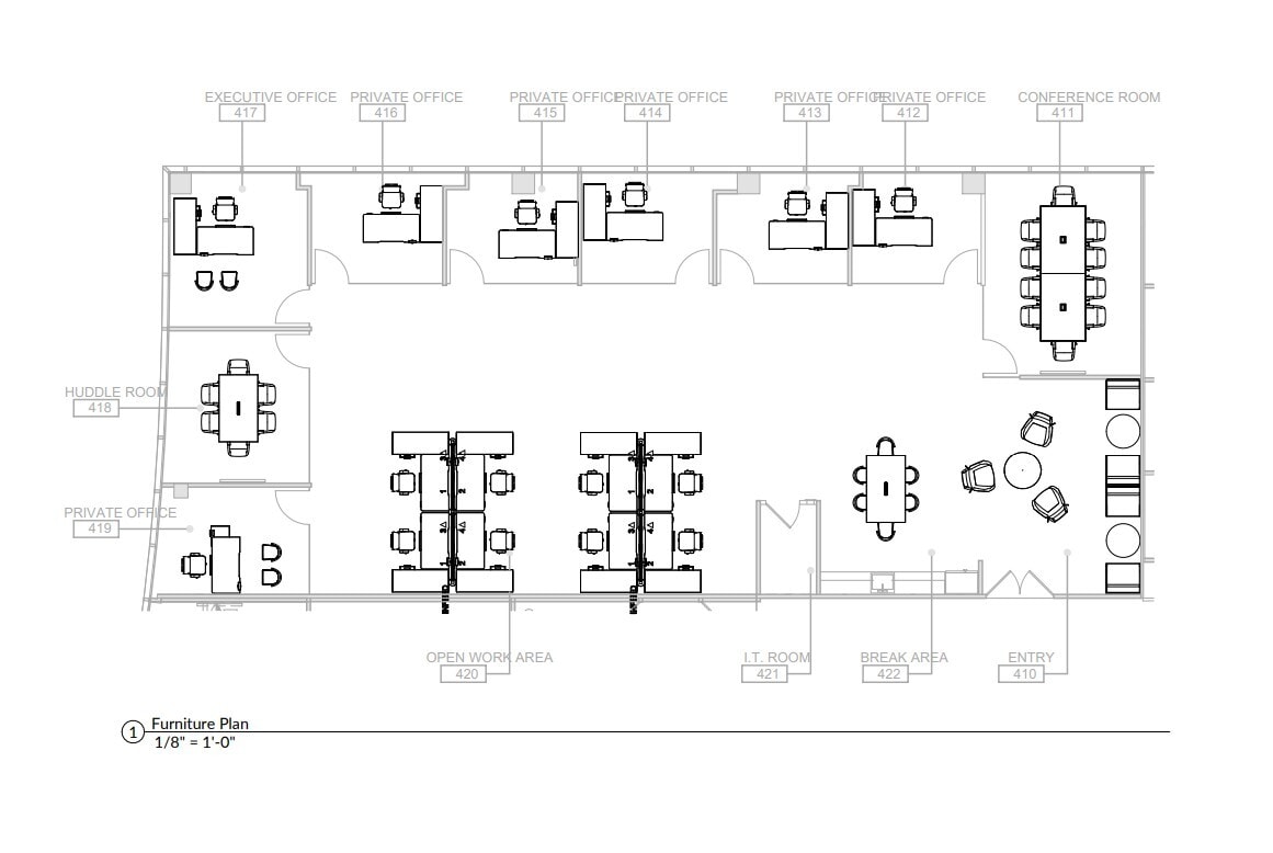 300 Continental Blvd, El Segundo, CA for lease Floor Plan- Image 1 of 1