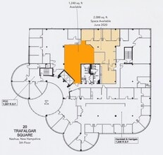 20 Trafalgar Sq, Nashua, NH for lease Floor Plan- Image 1 of 1