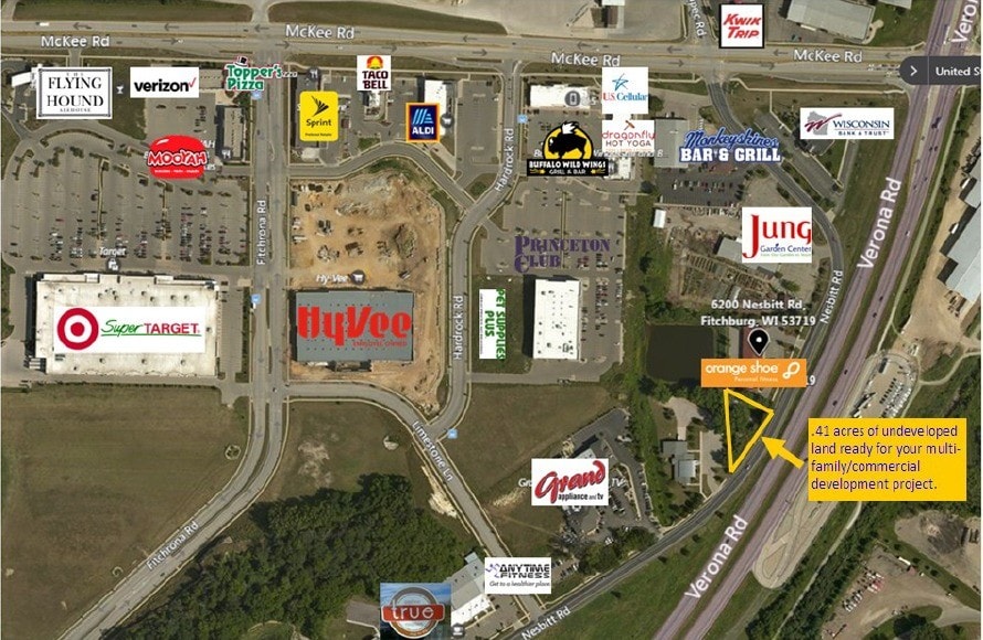 6204 Nesbitt Rd, Fitchburg, WI 53719 Land for Sale