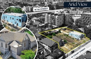 1272-1276 W Court St, Los Angeles CA - Duplex Property