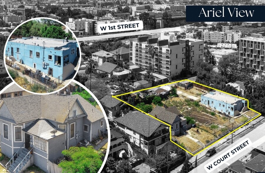 1272-1276 W Court St, Los Angeles, CA for sale - Primary Photo - Image 1 of 8