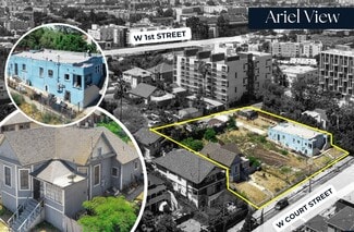 More details for 1272-1276 W Court St, Los Angeles, CA - Land for Sale