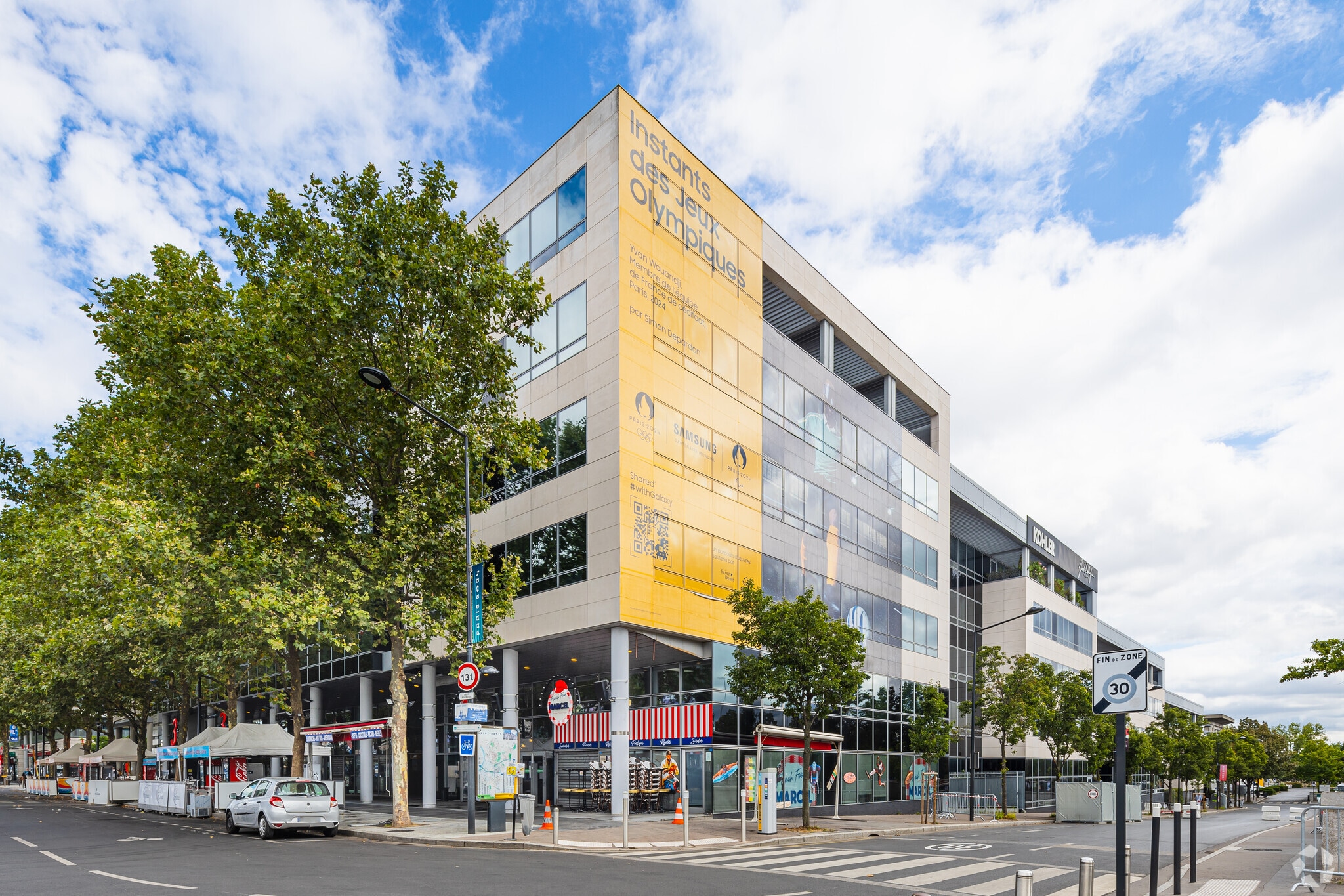 3 Rue De Brennus, Saint-Denis for lease Primary Photo- Image 1 of 6