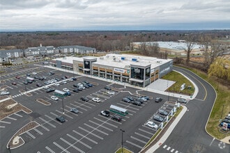 600 Evergreen Way, South Windsor, CT - AERIAL  map view