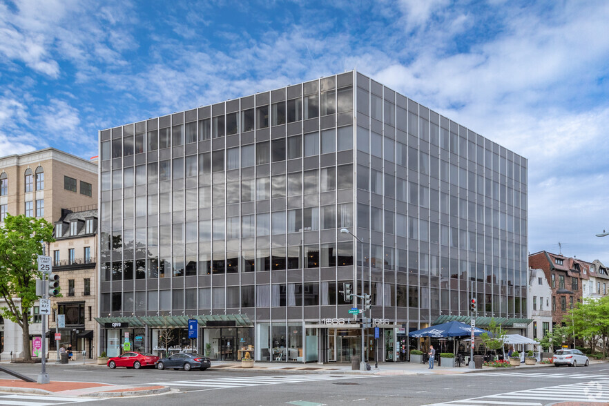 1666 Connecticut Ave NW, Washington, DC for lease - Building Photo - Image 1 of 7