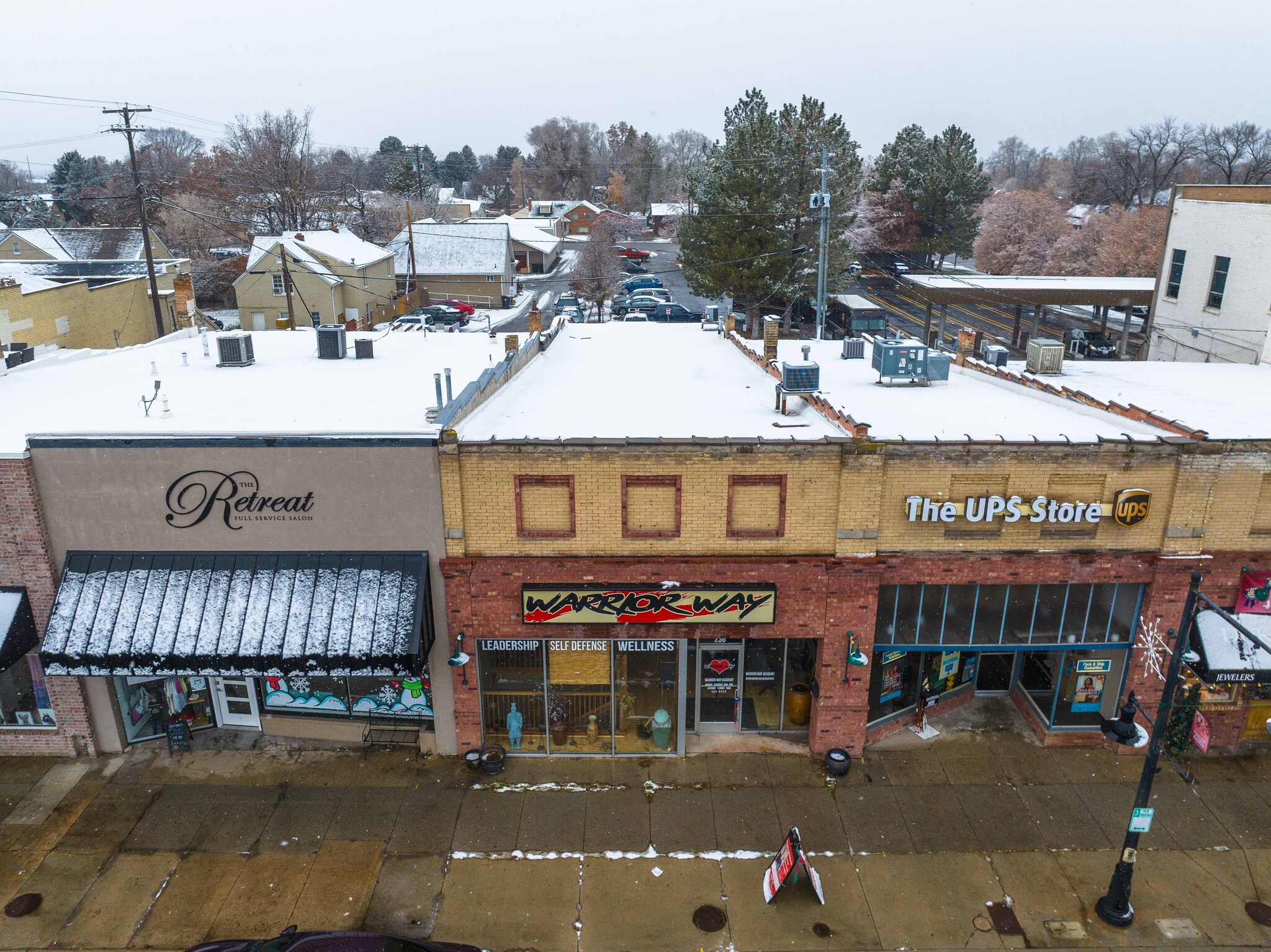 210-236 S Main St, Springville, UT for sale Aerial- Image 1 of 20