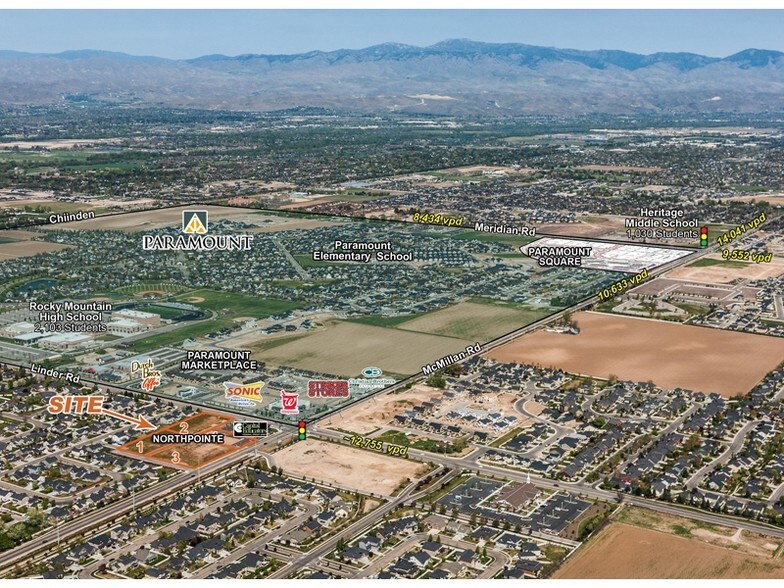 4895 N Linder Rd, Meridian, ID for sale - Building Photo - Image 1 of 1