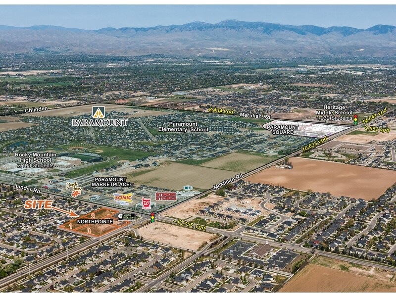 4895 N Linder Rd, Meridian, ID for sale Building Photo- Image 1 of 1