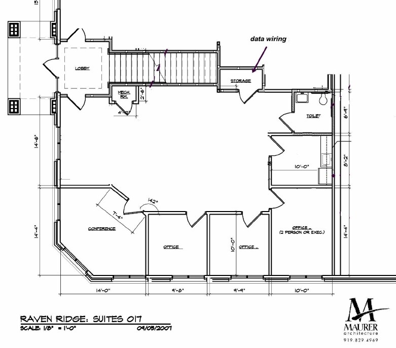 11030 Raven Ridge Rd, Raleigh, NC for sale Typical Floor Plan- Image 1 of 1