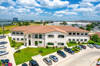 1314 E Sonterra Blvd, San Antonio, TX - aerial  map view