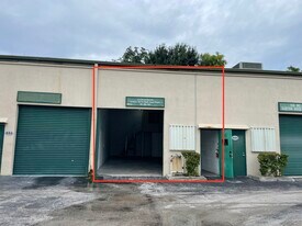 1769-1791 Blount Rd, Pompano Beach FL - Warehouse