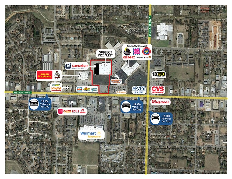 2111 W Walnut St, Rogers, AR for sale - Aerial - Image 1 of 1