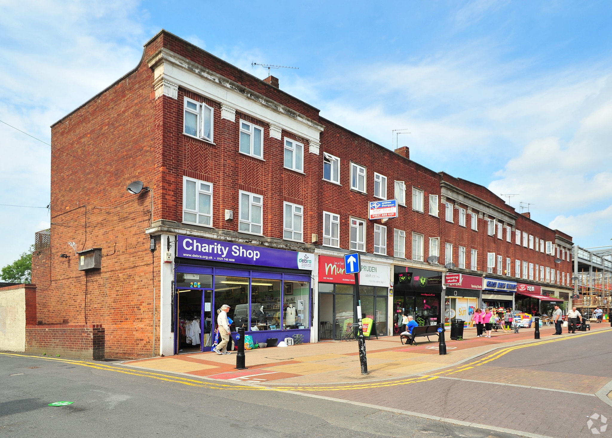 192-206 Stratford Rd, Solihull for sale Primary Photo- Image 1 of 1