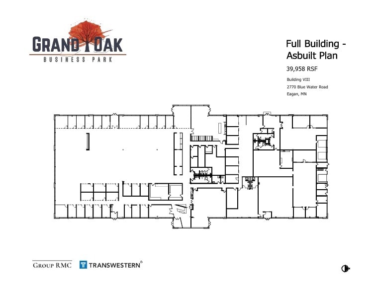 860 Blue Gentian Rd, Eagan, MN for lease Floor Plan- Image 1 of 1