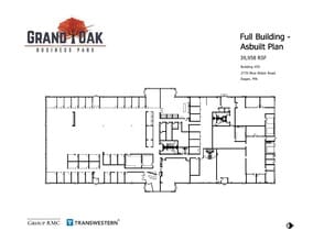 860 Blue Gentian Rd, Eagan, MN for lease Floor Plan- Image 1 of 1