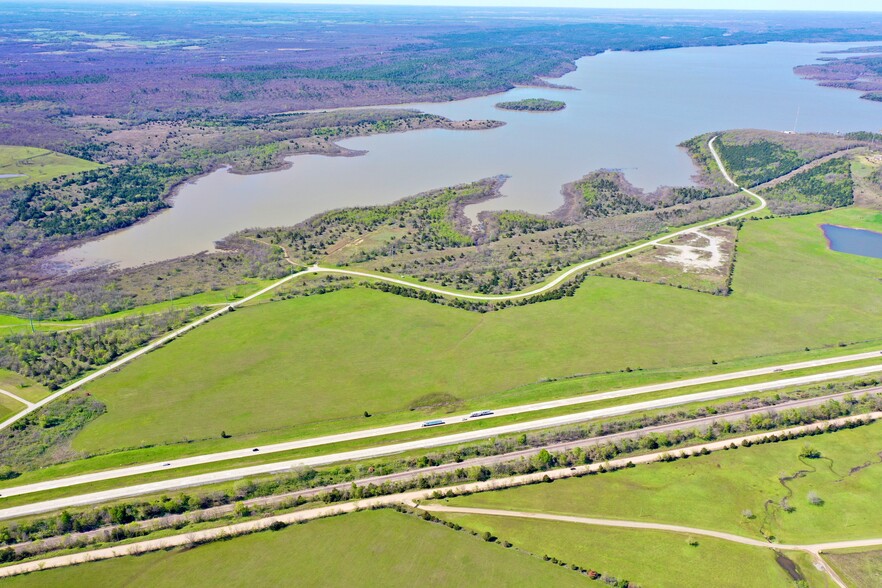 73 +/- Acres 69/75 Hwy, Atoka, OK for sale - Aerial - Image 2 of 10