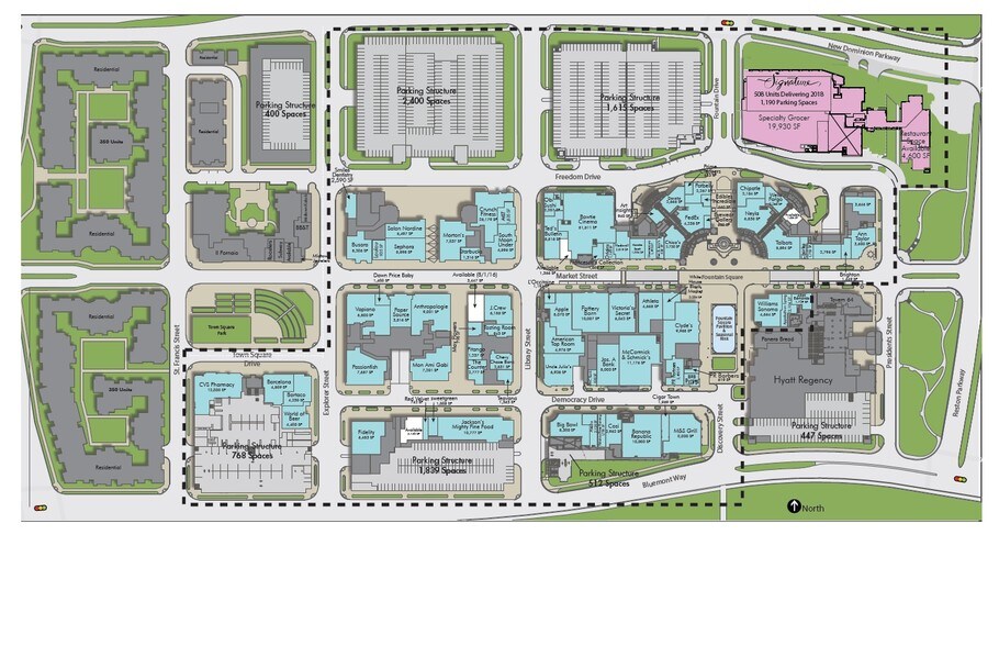 1820 Discovery Dr, Reston, VA for sale - Site Plan - Image 1 of 1