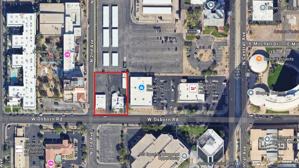 120 W Osborn Rd, Phoenix, AZ for sale - Building Photo - Image 2 of 5