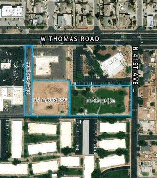 More details for N 41st Ave & W Thomas Rd, Phoenix, AZ - Land for Sale