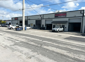 208-220 NW 1st Ave, Hallandale FL - Warehouse