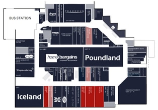 Concourse Centre, Skelmersdale for lease Floor Plan- Image 1 of 1