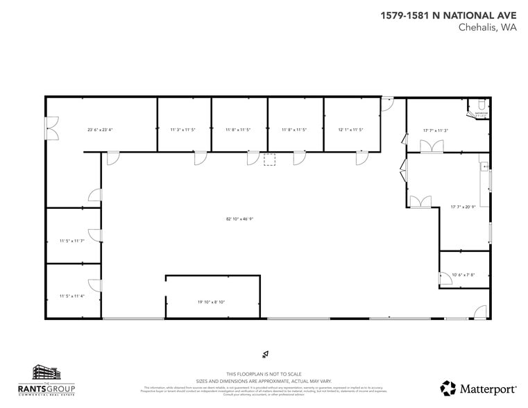 1579 N National Ave, Chehalis, WA for sale - Building Photo - Image 3 of 17