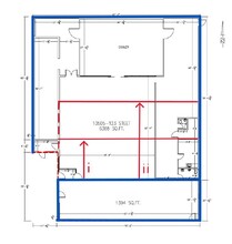 10505 123rd St NW, Edmonton, AB for lease Floor Plan- Image 1 of 1