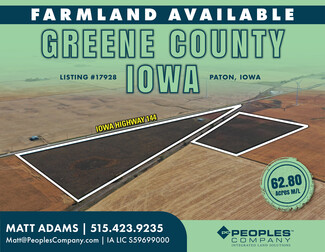 More details for 00 Iowa Highway 144, Paton, IA - Land for Sale