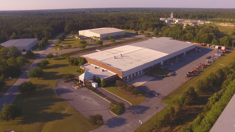 208 Industrial Blvd, Rincon, GA for sale - Building Photo - Image 1 of 1