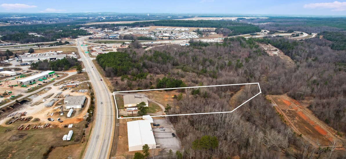 2607 S Highway 14, Greer, SC 29650 Flex for Lease
