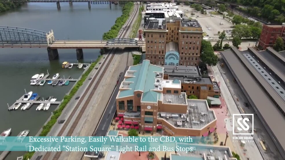 225 W Station Square Dr, Pittsburgh, PA for lease - Commercial Listing Video - Image 2 of 7