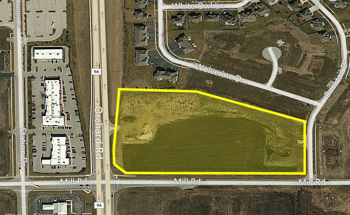 Orchard Road and Mill Street, Oswego, IL 60543