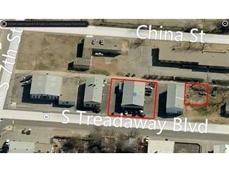 741 S Treadaway Blvd, Abilene, TX for lease - Aerial - Image 3 of 15