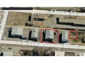 741 S Treadaway Blvd, Abilene, TX - AERIAL  map view