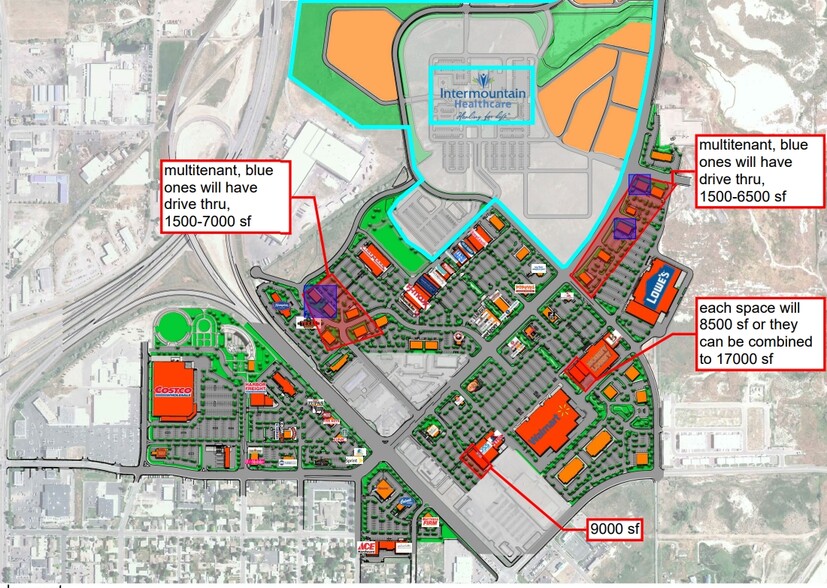 US-6 & Canyon Creek Pky, Spanish Fork, UT for lease - Building Photo - Image 1 of 4