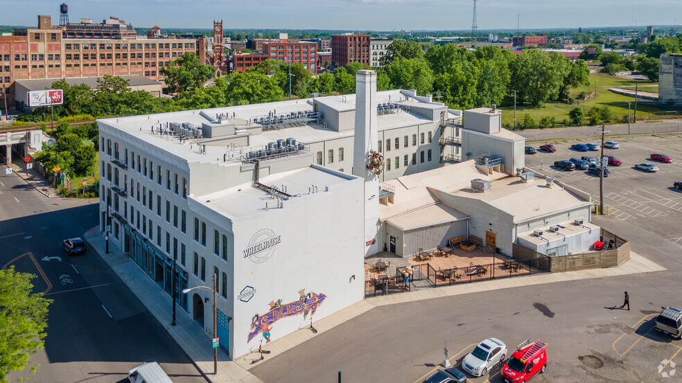 200-212 Wayne Ave, Dayton, OH for lease - Aerial - Image 3 of 4