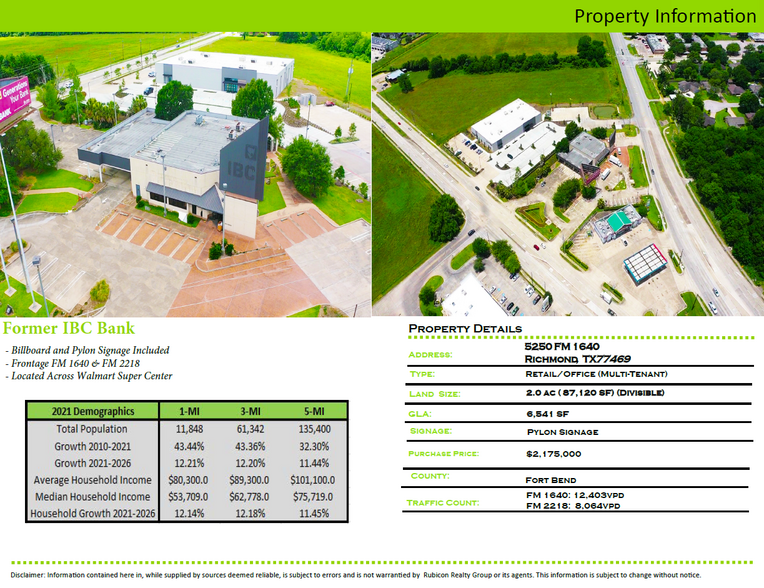 5250 FM 1640 Rd, Richmond, TX for lease - Building Photo - Image 2 of 8