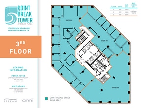 17011 Beach Blvd, Huntington Beach, CA for lease Floor Plan- Image 2 of 2