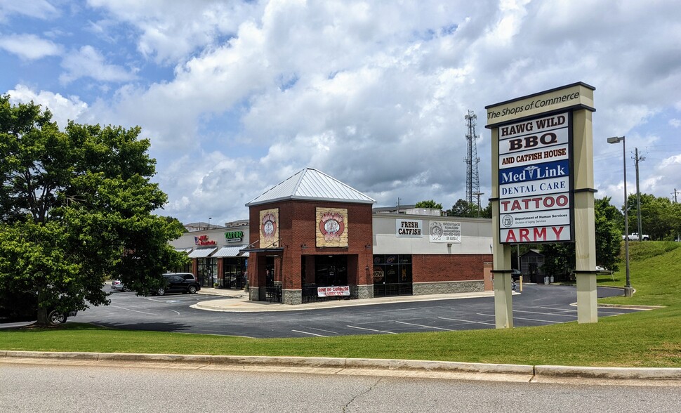 216 Steven B Tanger Blvd, Commerce, GA for sale - Building Photo - Image 1 of 1
