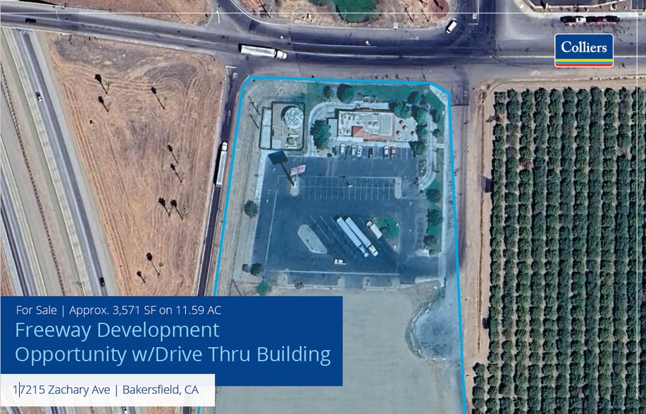 17215 Zachary Rd, Bakersfield, CA for sale - Building Photo - Image 1 of 2