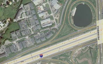 1517 Technology Dr, Chesapeake, VA - aerial  map view