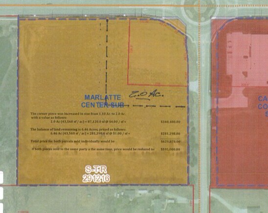 SE 45th & California Ave, Topeka, KS for sale Aerial- Image 1 of 1