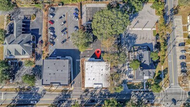 208 N Cedar St, Summerville, SC - AERIAL map view - Image1