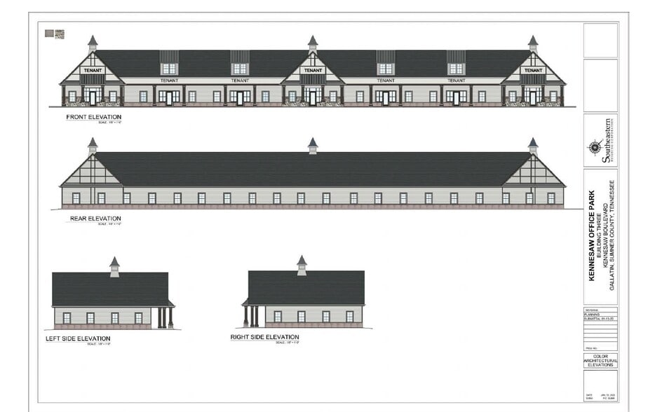 214 Baber Park Pvt Dr W, Gallatin, TN for lease - Site Plan - Image 3 of 4