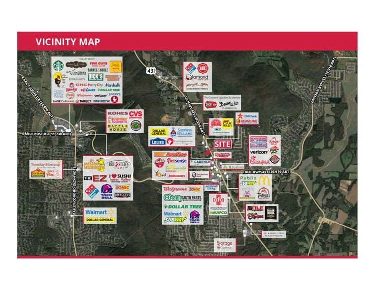 0 U.S. 431, Owens Cross Roads, AL 35763