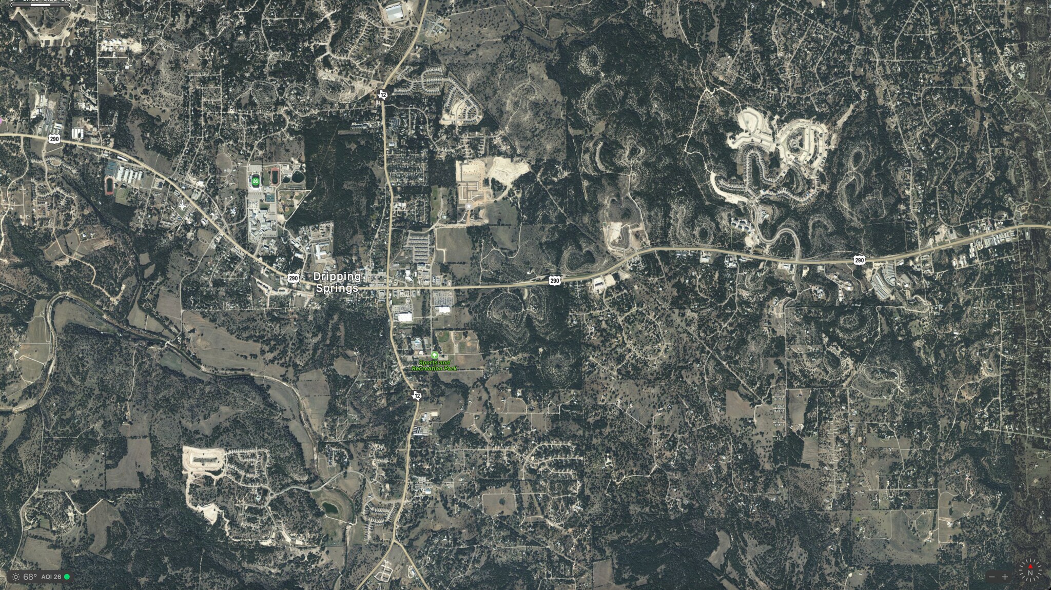 403 E Highway 290, Dripping Springs, TX for sale Primary Photo- Image 1 of 1