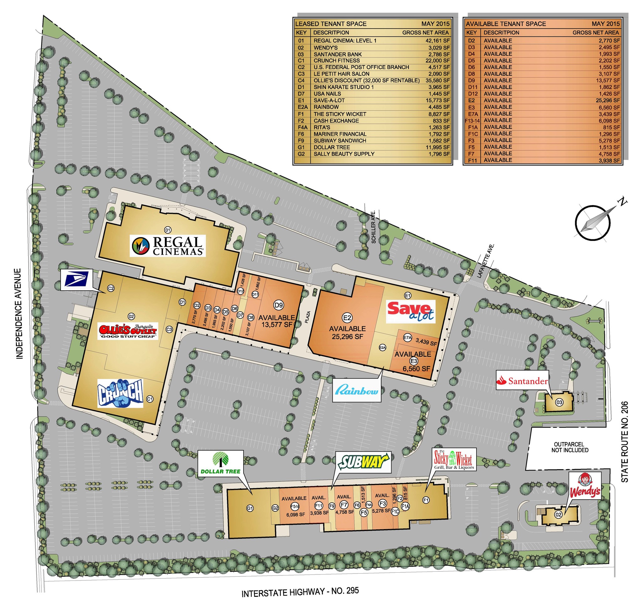 2465 S Broad St, Hamilton, NJ for lease Site Plan- Image 1 of 1
